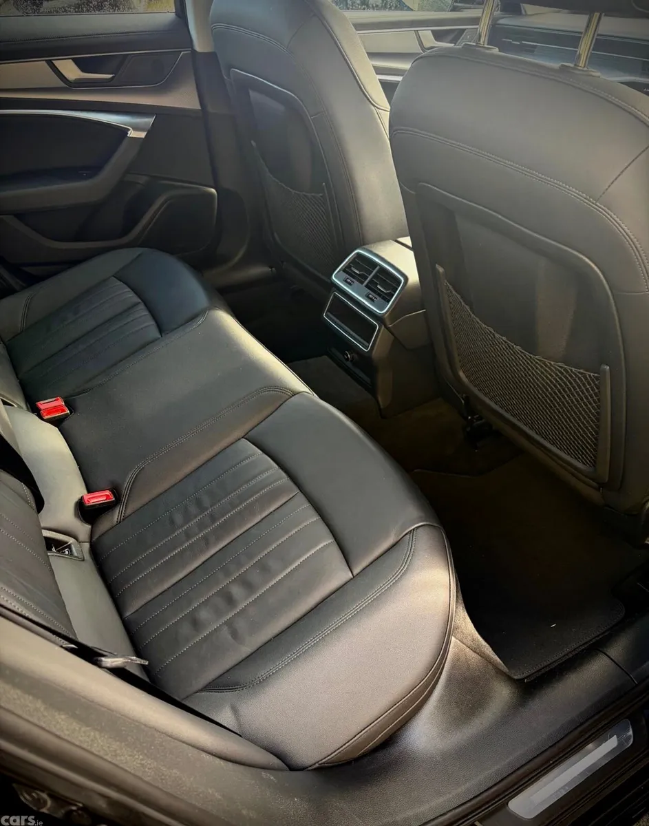 Audi A6 Saloon, Diesel, 2022, Black