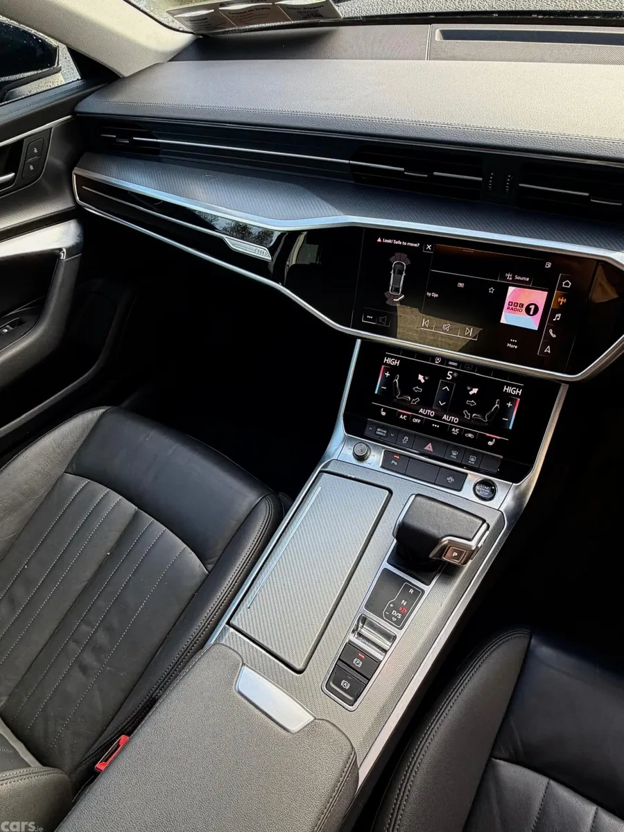 Audi A6 Saloon, Diesel, 2022, Black