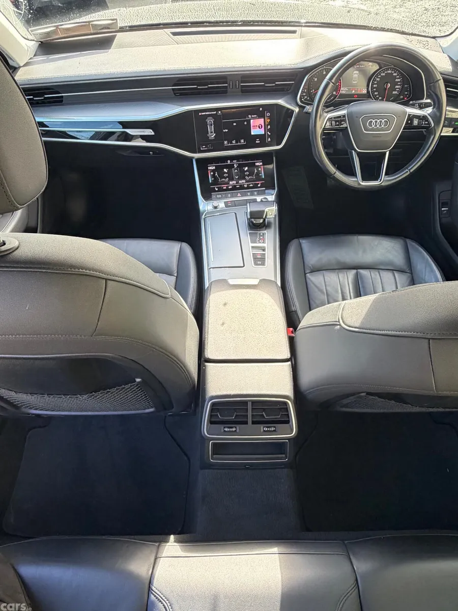 Audi A6 Saloon, Diesel, 2022, Black