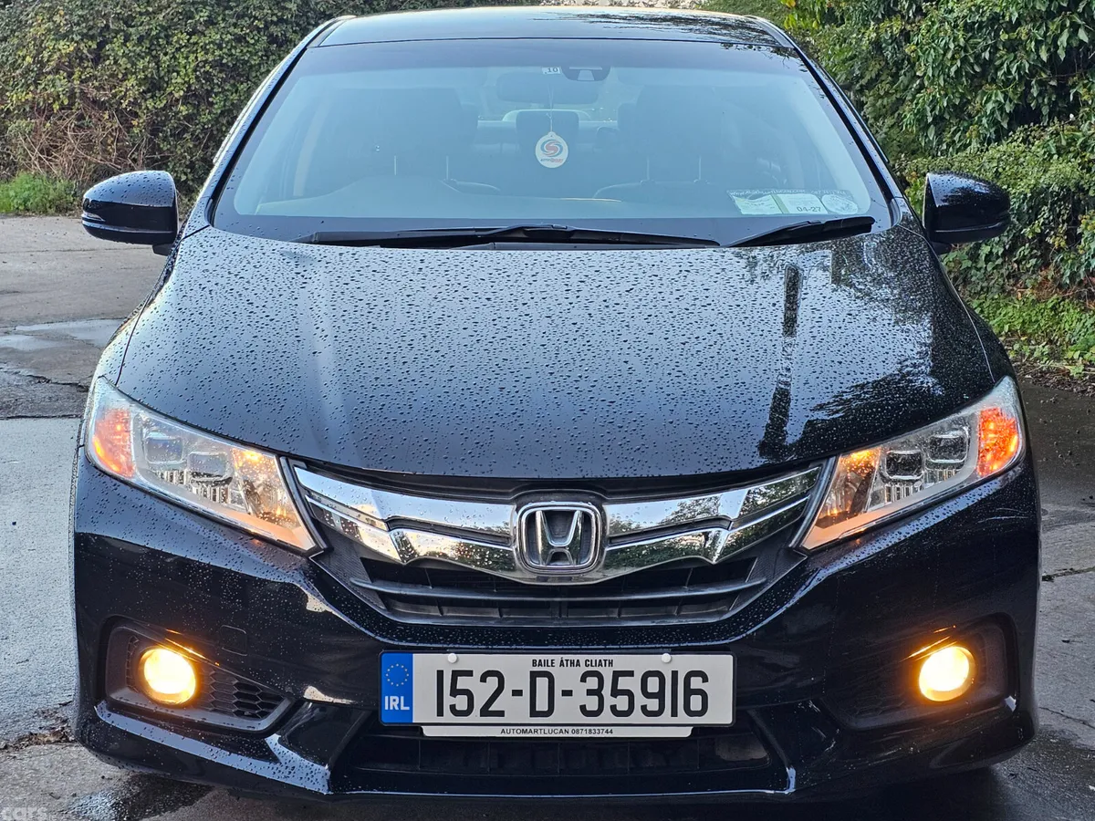 Honda Grace Saloon, Petrol Hybrid, 2015, Black