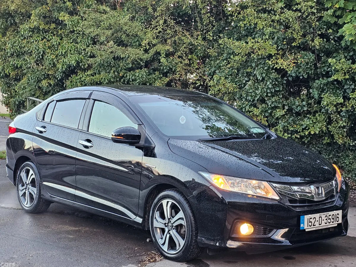 Honda Grace Saloon, Petrol Hybrid, 2015, Black