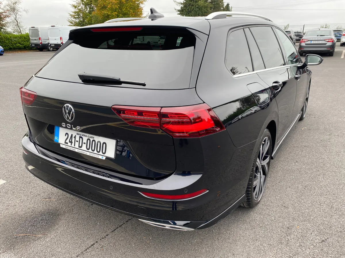 Volkswagen Golf Estate, Diesel, 2024, Black