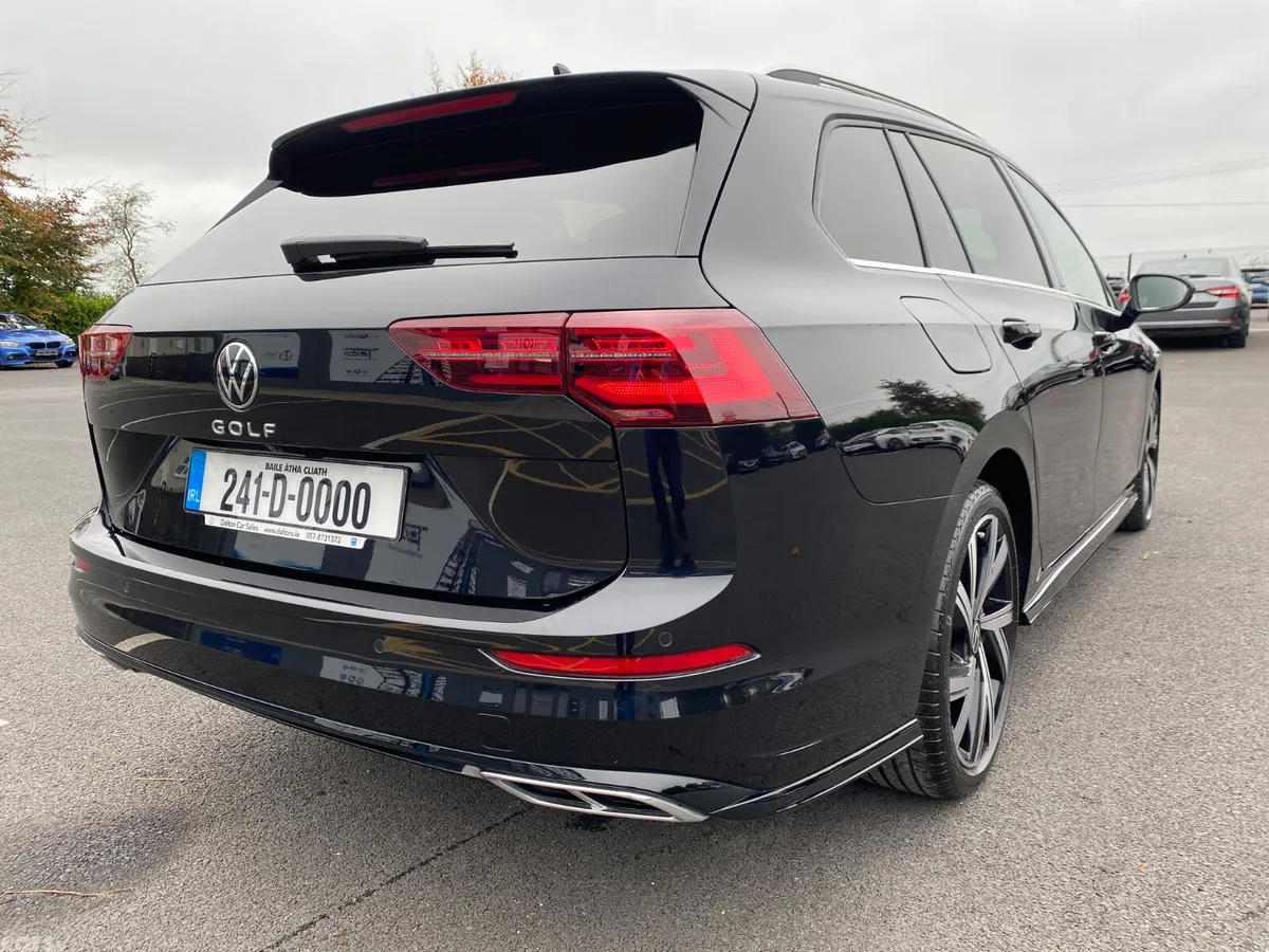 Volkswagen Golf Estate, Diesel, 2024, Black