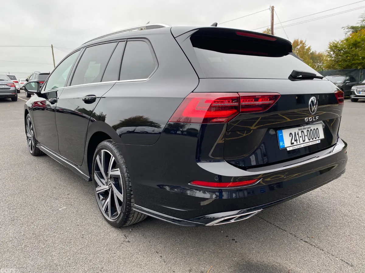 Volkswagen Golf Estate, Diesel, 2024, Black