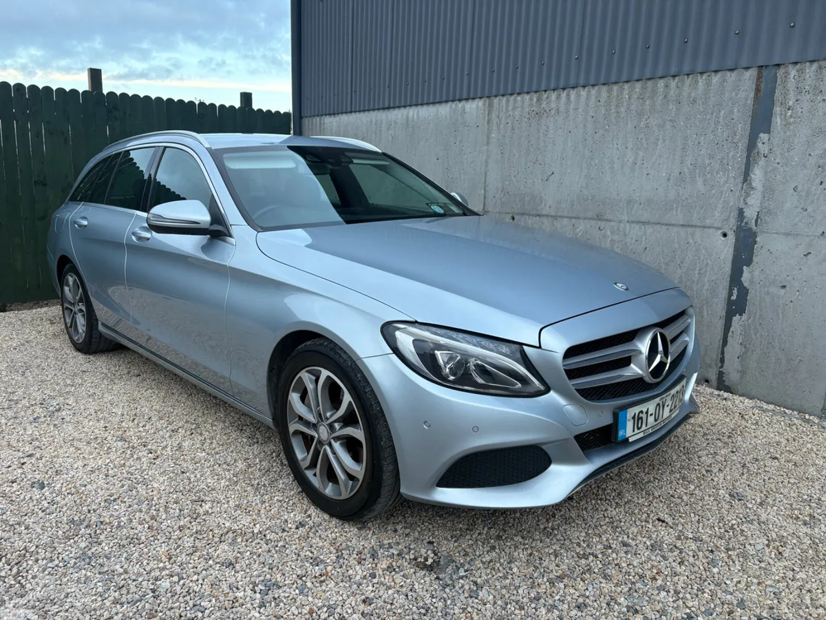 Mercedes-Benz C-Class Estate, Petrol Plug-in Hybrid, 2016, Silver