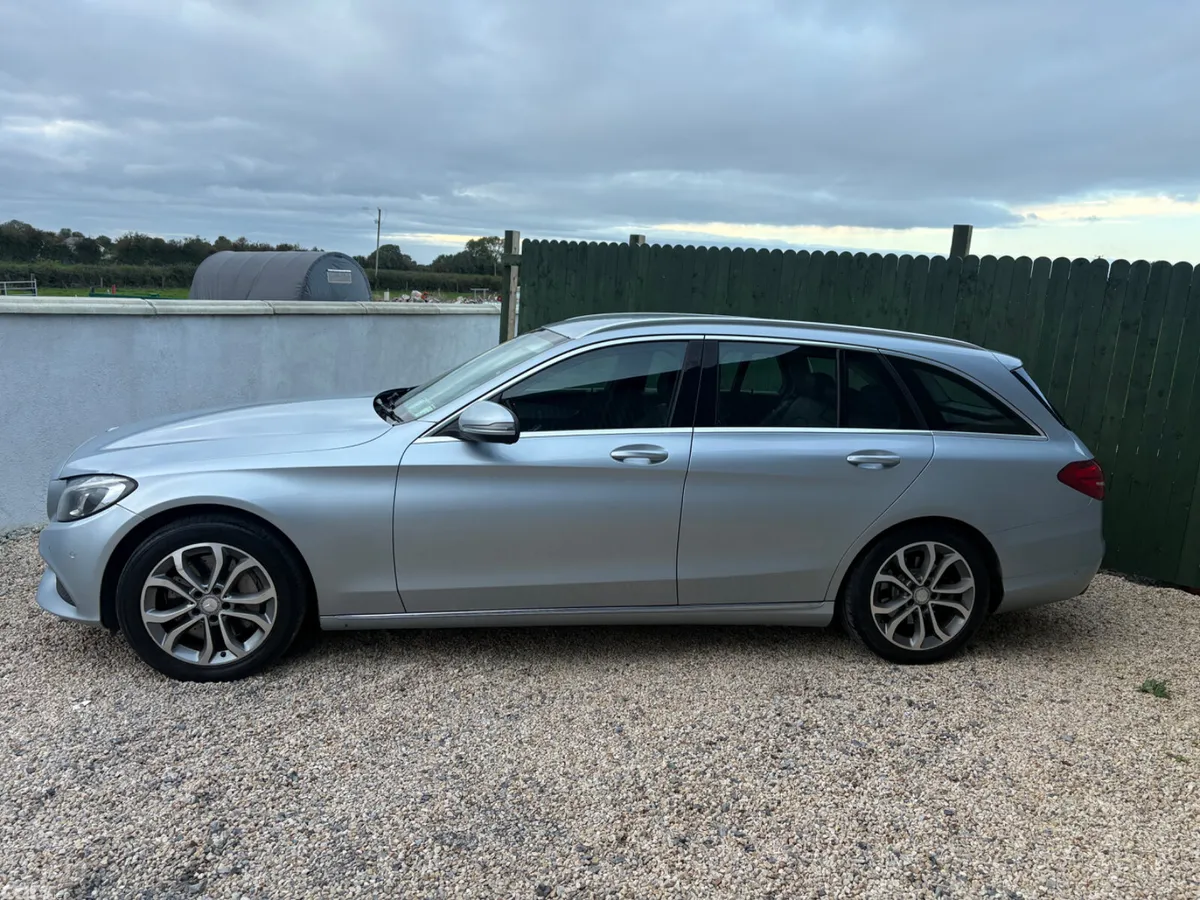Mercedes-Benz C-Class Estate, Petrol Plug-in Hybrid, 2016, Silver