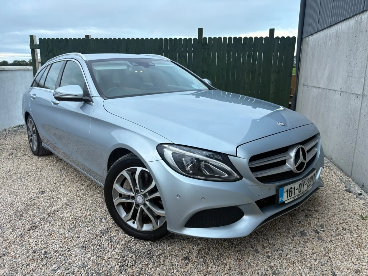 Mercedes-Benz C-Class Estate, Petrol Plug-in Hybrid, 2016, Silver