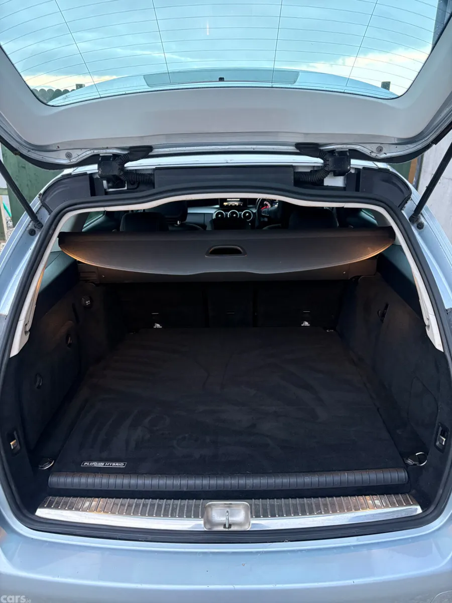 Mercedes-Benz C-Class Estate, Petrol Plug-in Hybrid, 2016, Silver