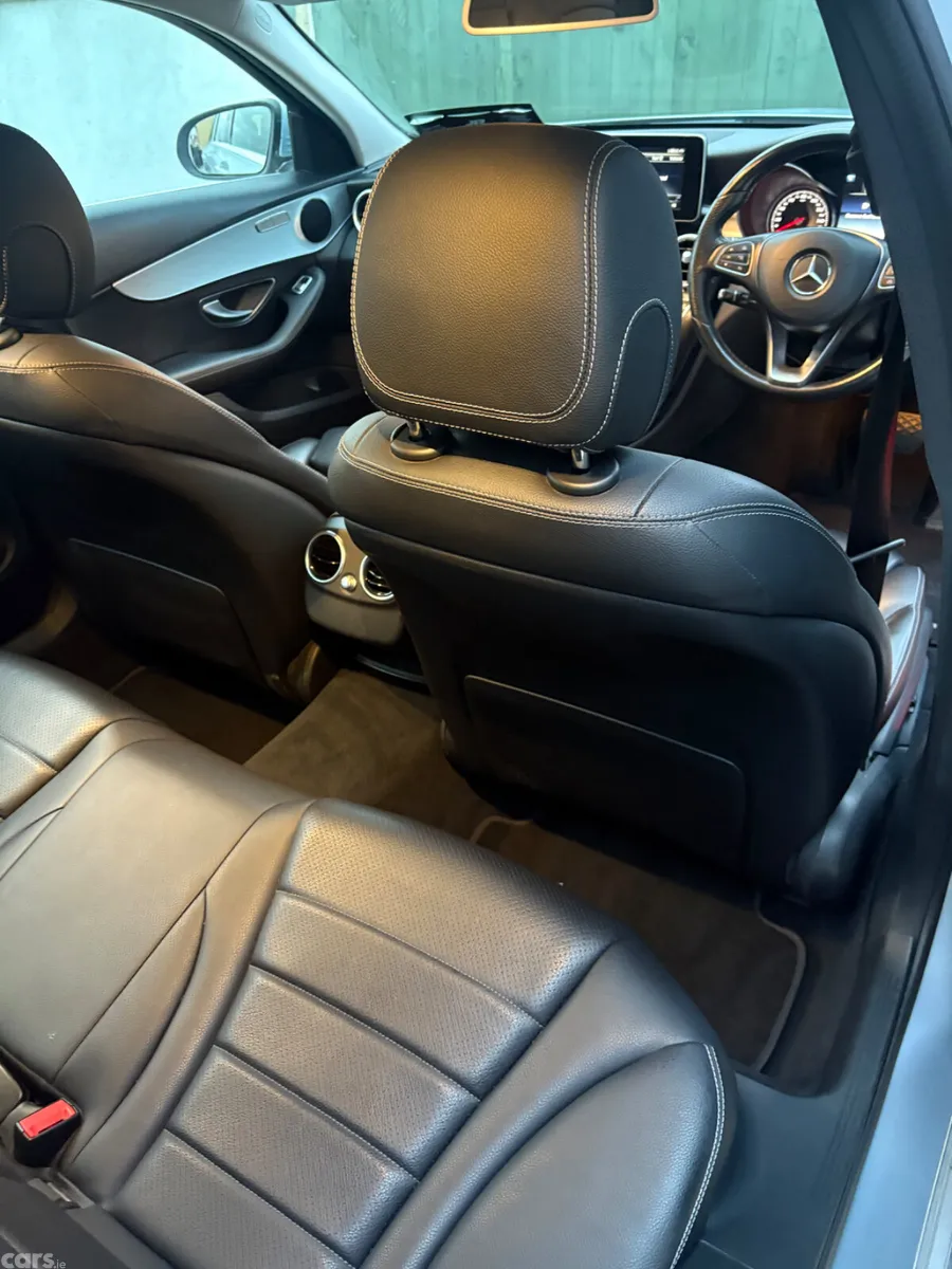 Mercedes-Benz C-Class Estate, Petrol Plug-in Hybrid, 2016, Silver
