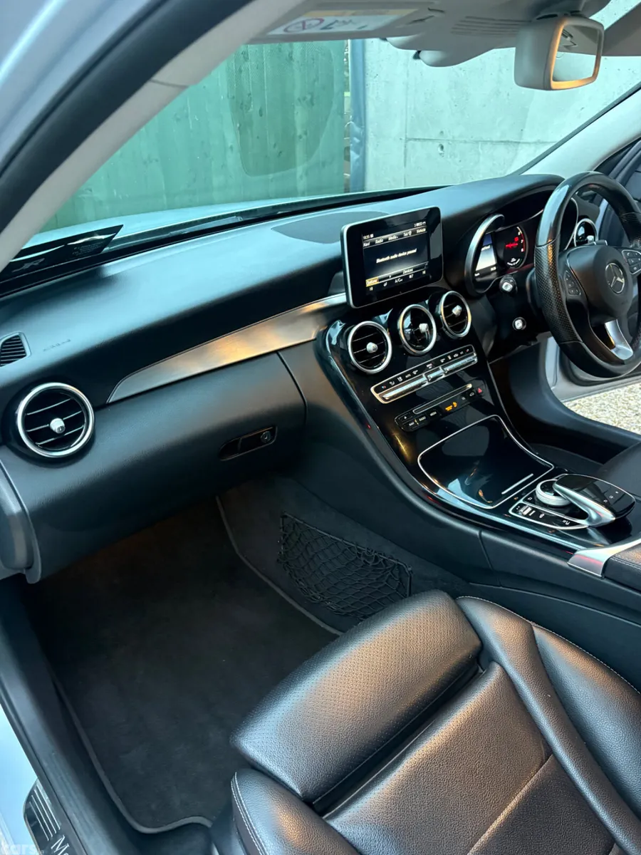 Mercedes-Benz C-Class Estate, Petrol Plug-in Hybrid, 2016, Silver