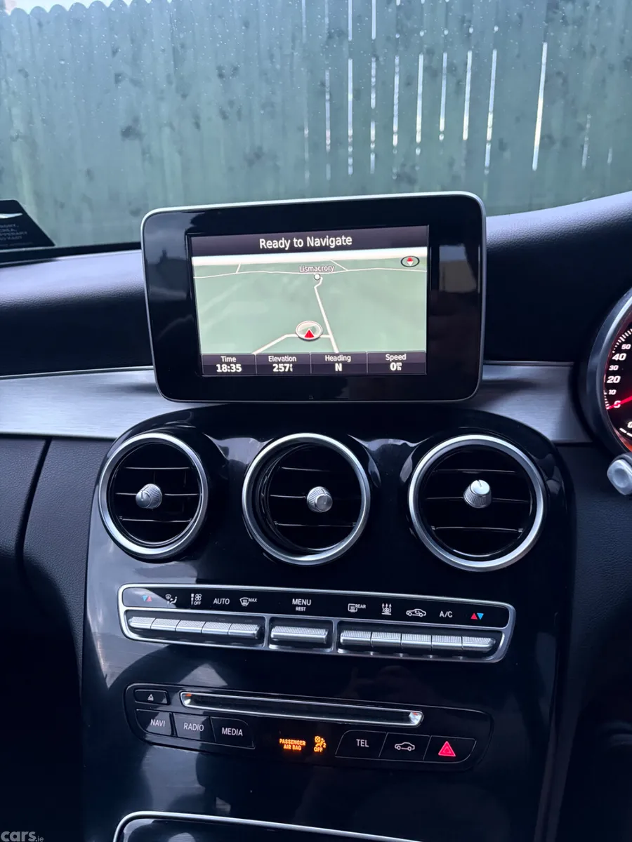Mercedes-Benz C-Class Estate, Petrol Plug-in Hybrid, 2016, Silver