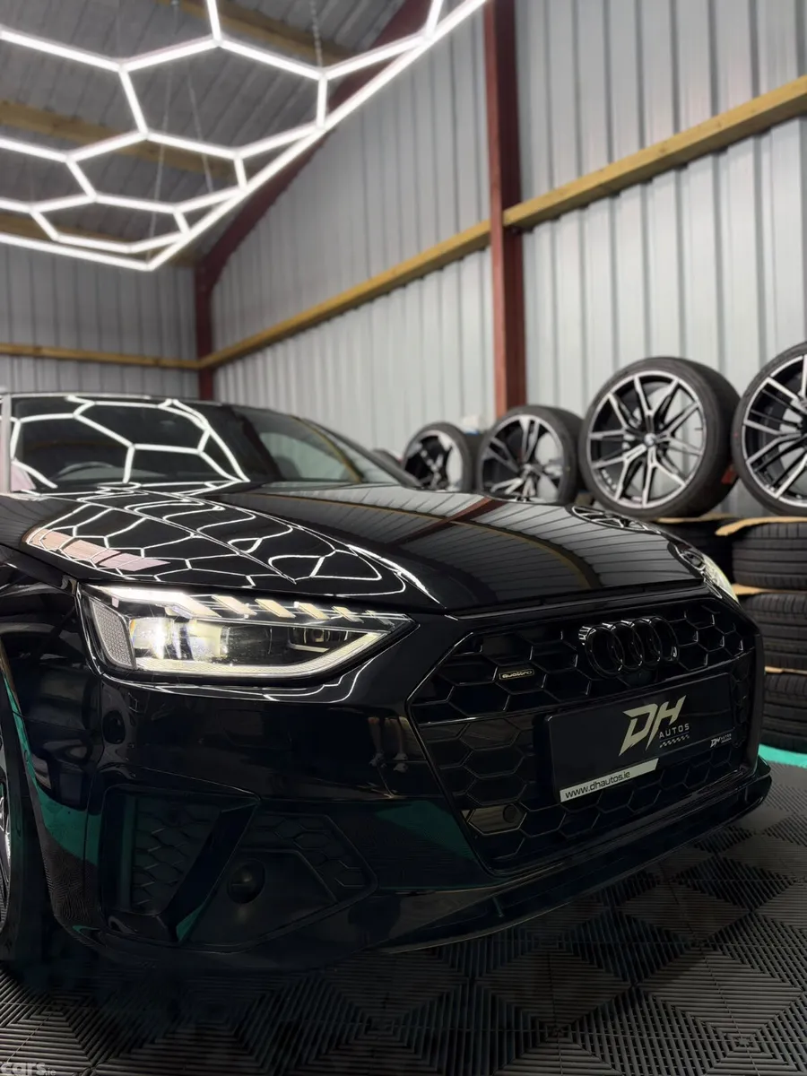 Audi A4 Estate, Diesel, 2022, Black