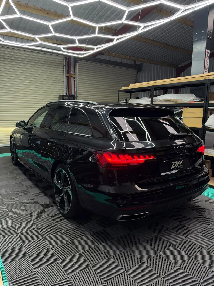Audi A4 Estate, Diesel, 2022, Black