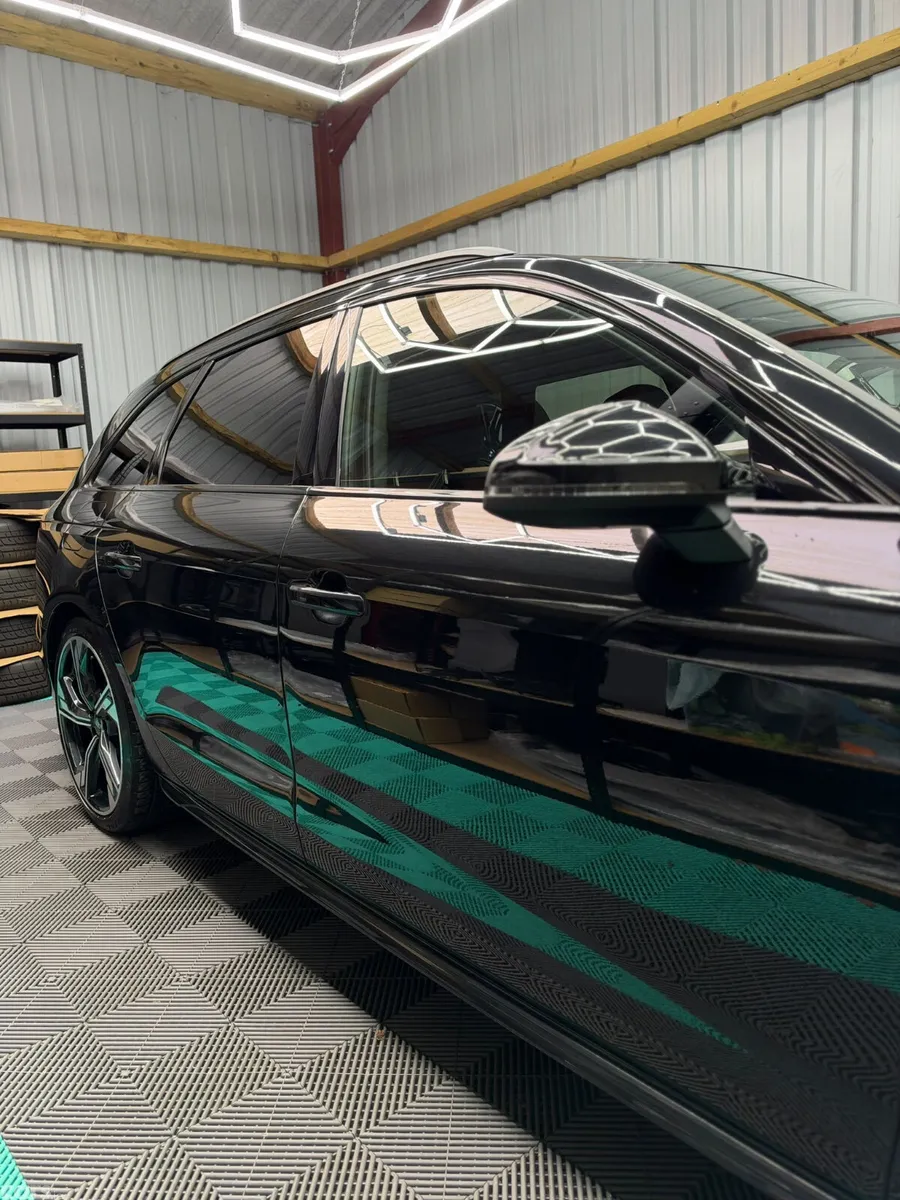 Audi A4 Estate, Diesel, 2022, Black