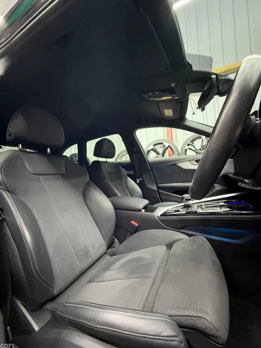 Audi A4 Estate, Diesel, 2022, Black