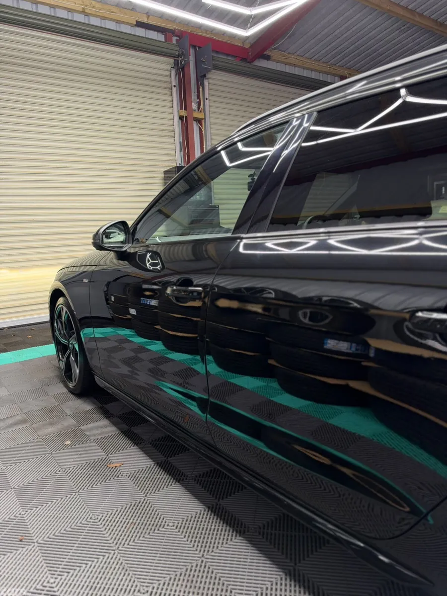 Audi A4 Estate, Diesel, 2022, Black