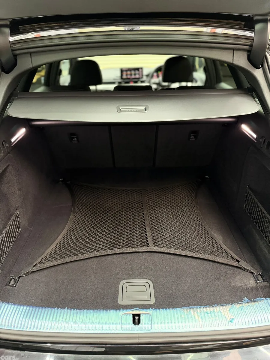 Audi A4 Estate, Diesel, 2022, Black