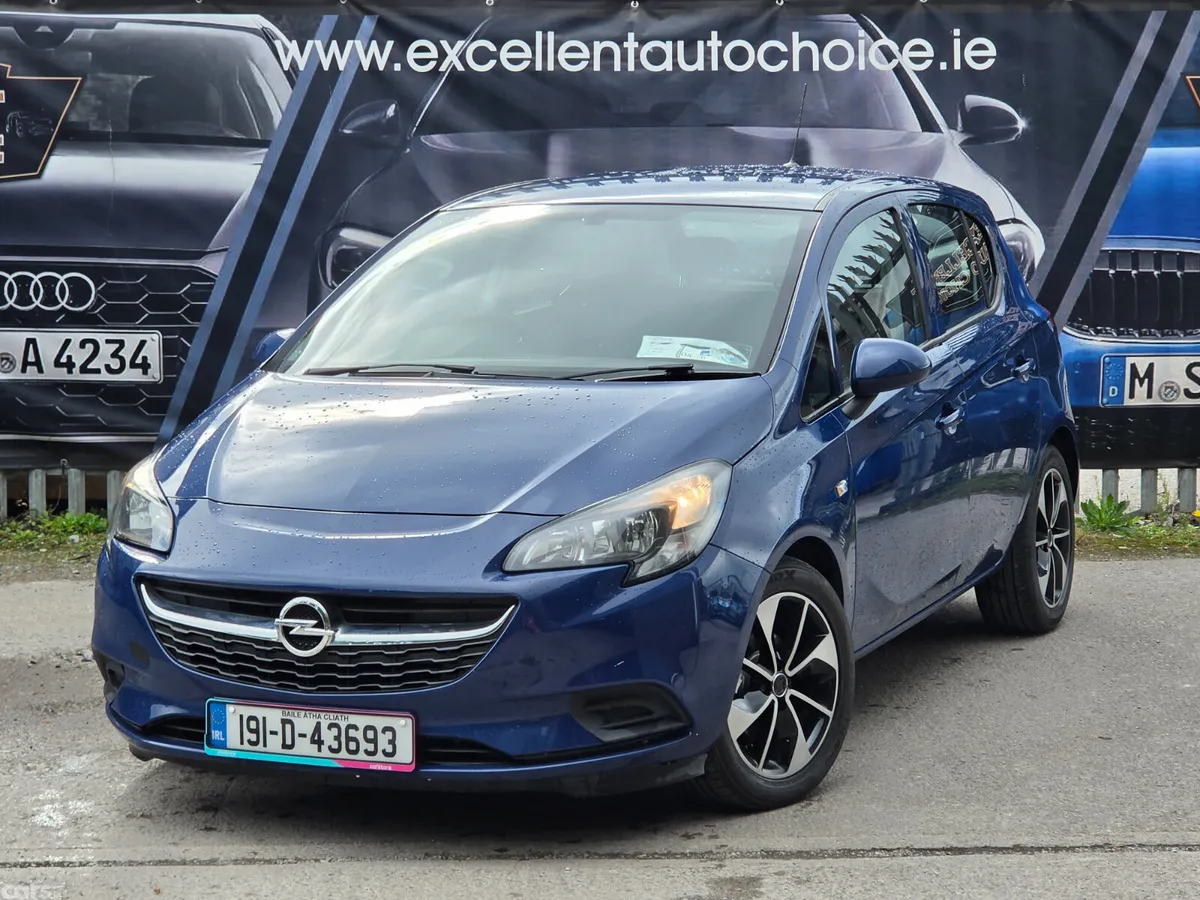 Opel Corsa Hatchback, Petrol, 2019, Blue