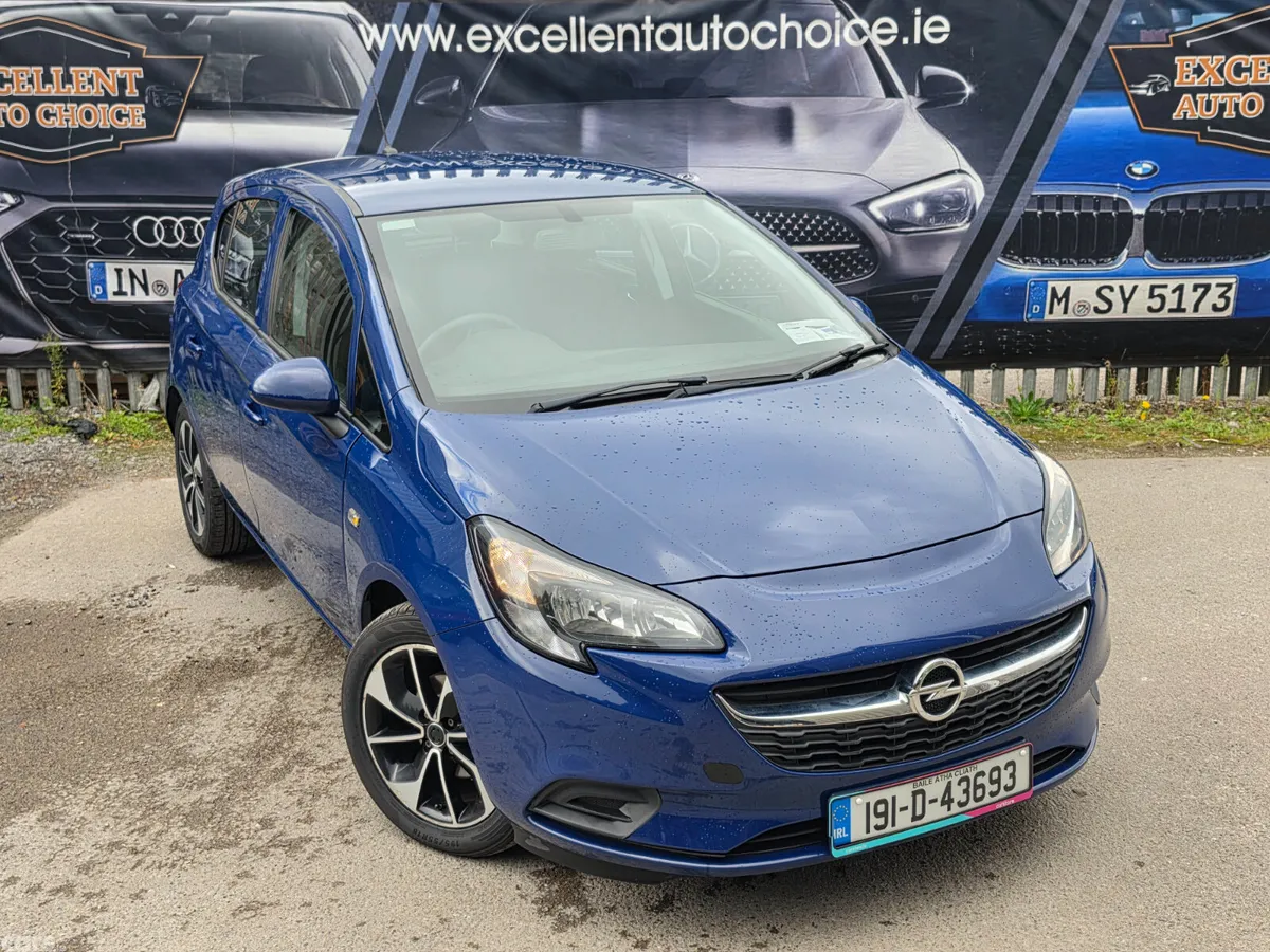 Opel Corsa Hatchback, Petrol, 2019, Blue