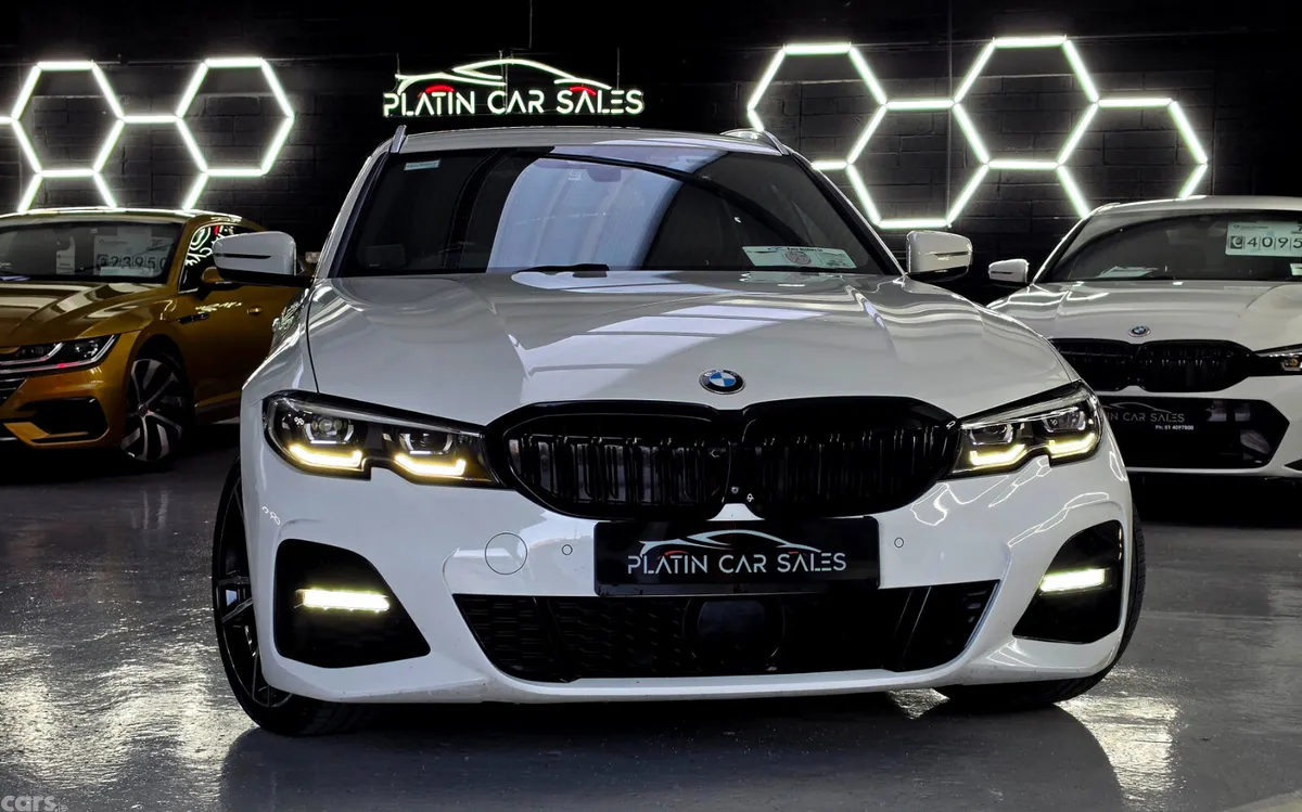 BMW 3-Series Estate, Diesel, 2020, White