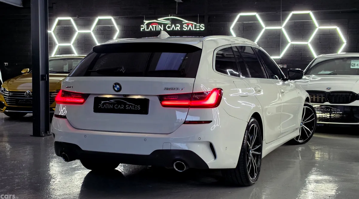BMW 3-Series Estate, Diesel, 2020, White