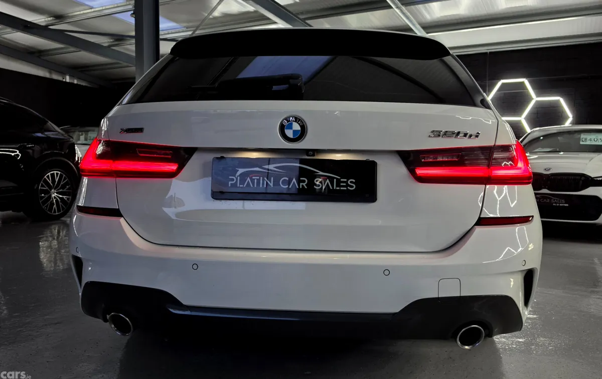 BMW 3-Series Estate, Diesel, 2020, White