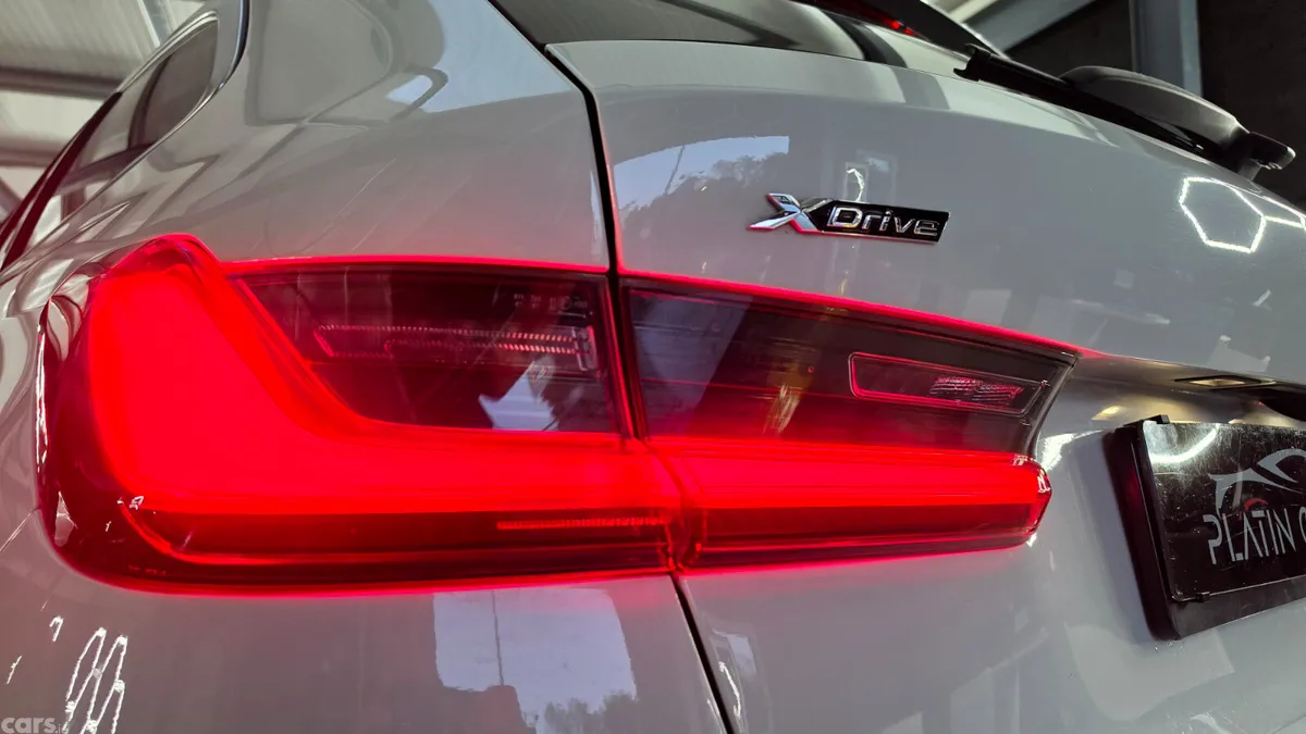 BMW 3-Series Estate, Diesel, 2020, White