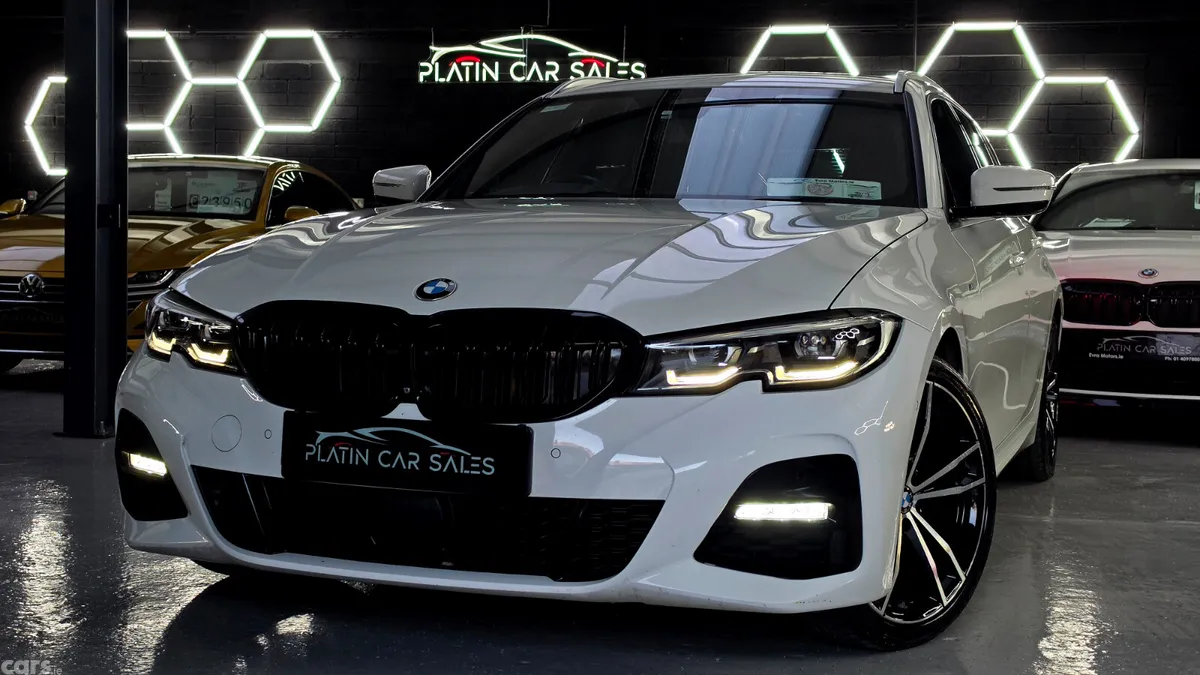 BMW 3-Series Estate, Diesel, 2020, White
