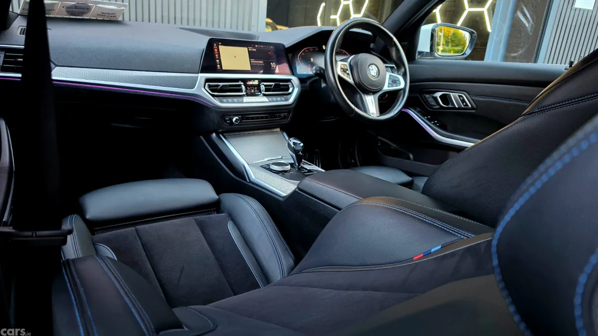 BMW 3-Series Estate, Diesel, 2020, White