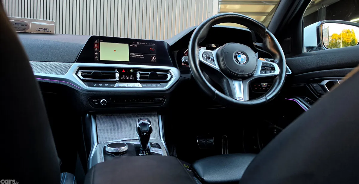 BMW 3-Series Estate, Diesel, 2020, White