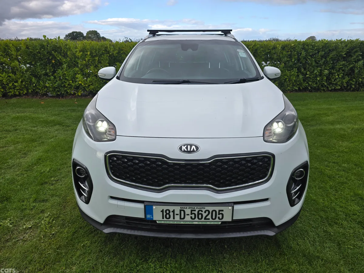 Kia Sportage SUV, Diesel, 2018, White