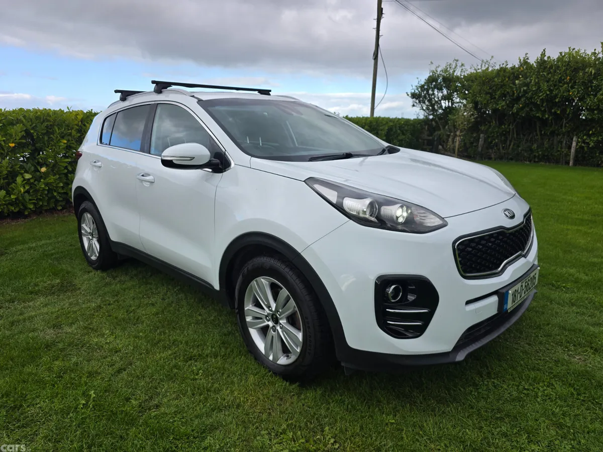 Kia Sportage SUV, Diesel, 2018, White