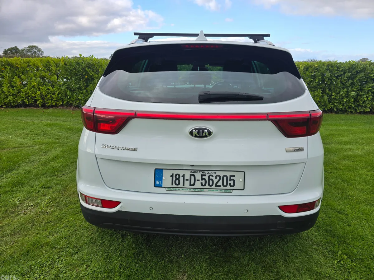 Kia Sportage SUV, Diesel, 2018, White