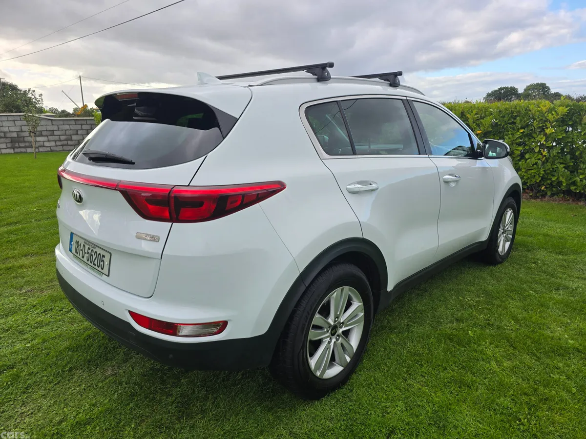 Kia Sportage SUV, Diesel, 2018, White