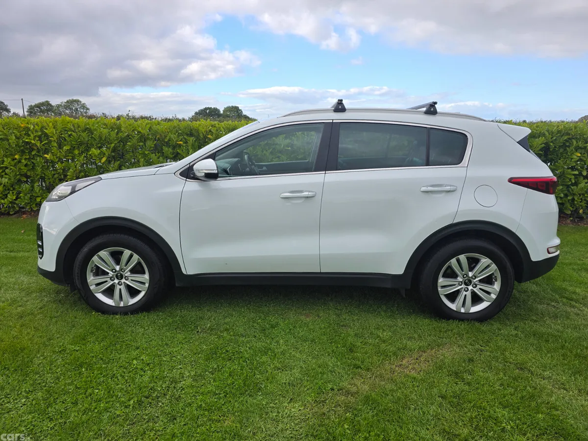 Kia Sportage SUV, Diesel, 2018, White