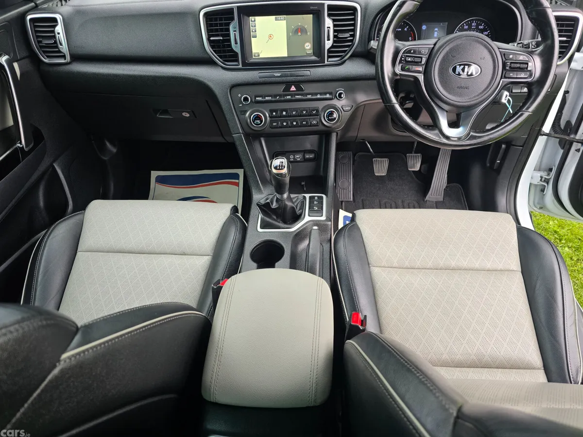 Kia Sportage SUV, Diesel, 2018, White