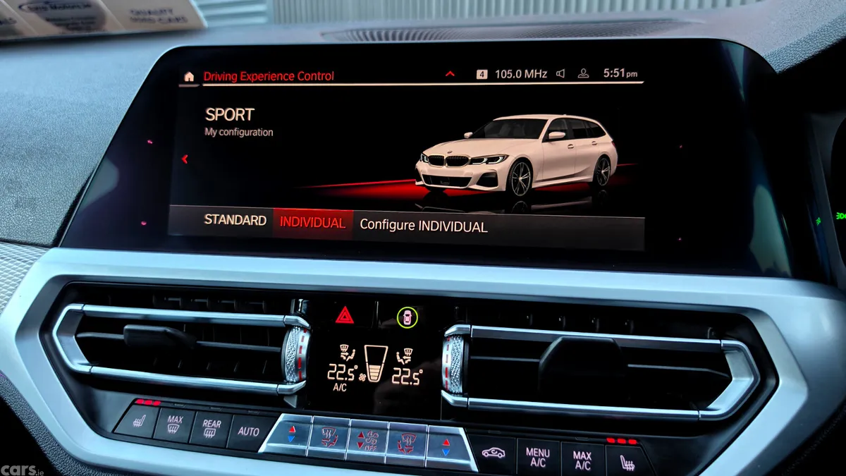 BMW 3-Series Estate, Diesel, 2020, White