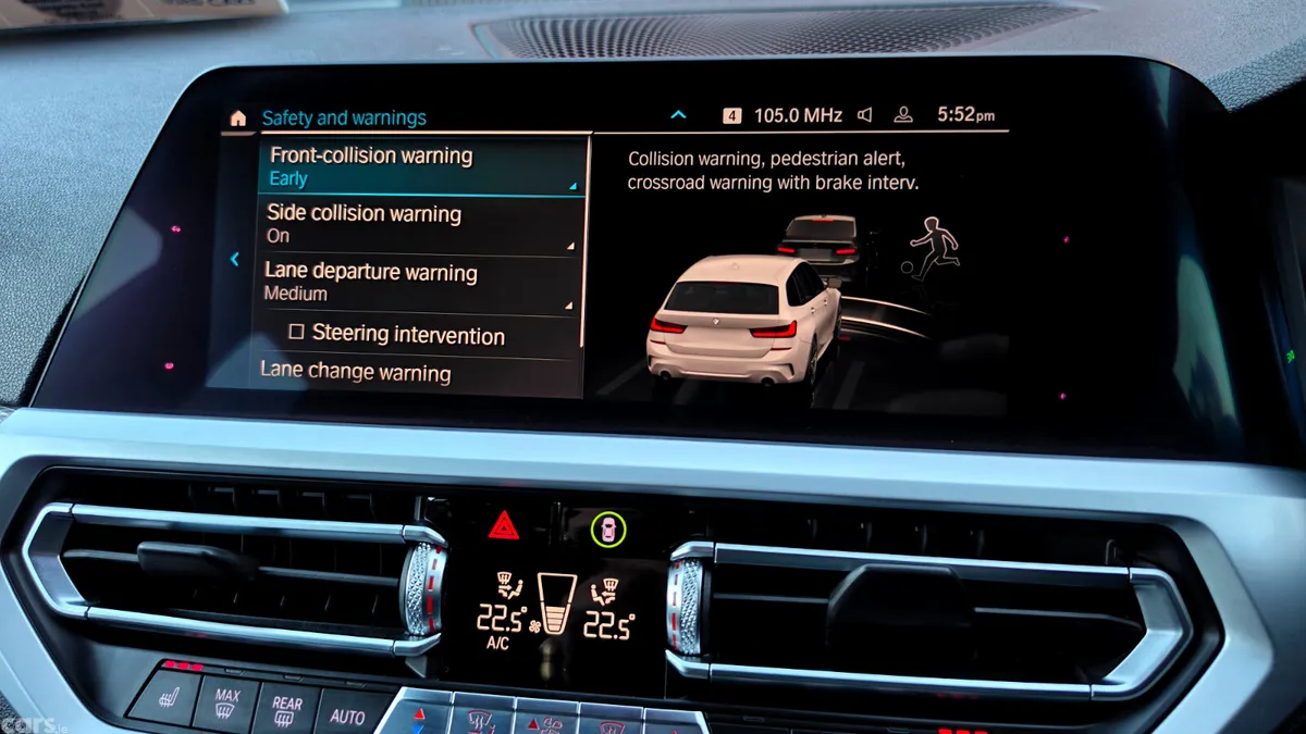 BMW 3-Series Estate, Diesel, 2020, White