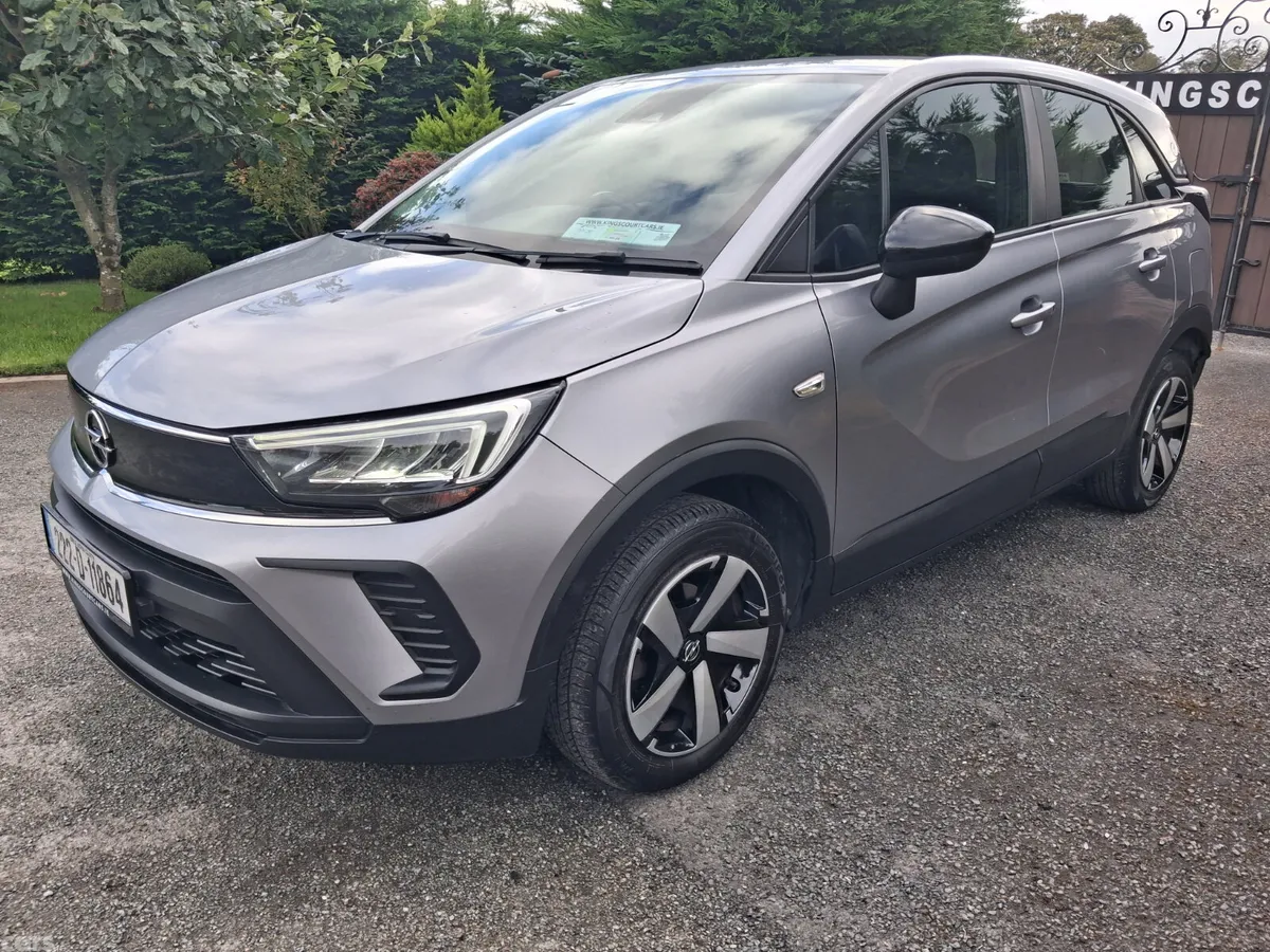 Opel Crossland SUV, Diesel, 2022, Grey