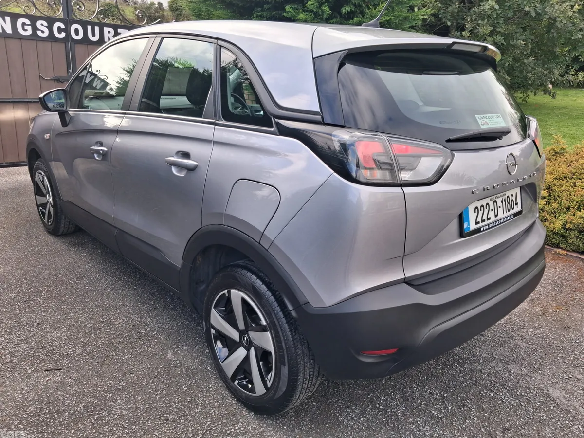 Opel Crossland SUV, Diesel, 2022, Grey