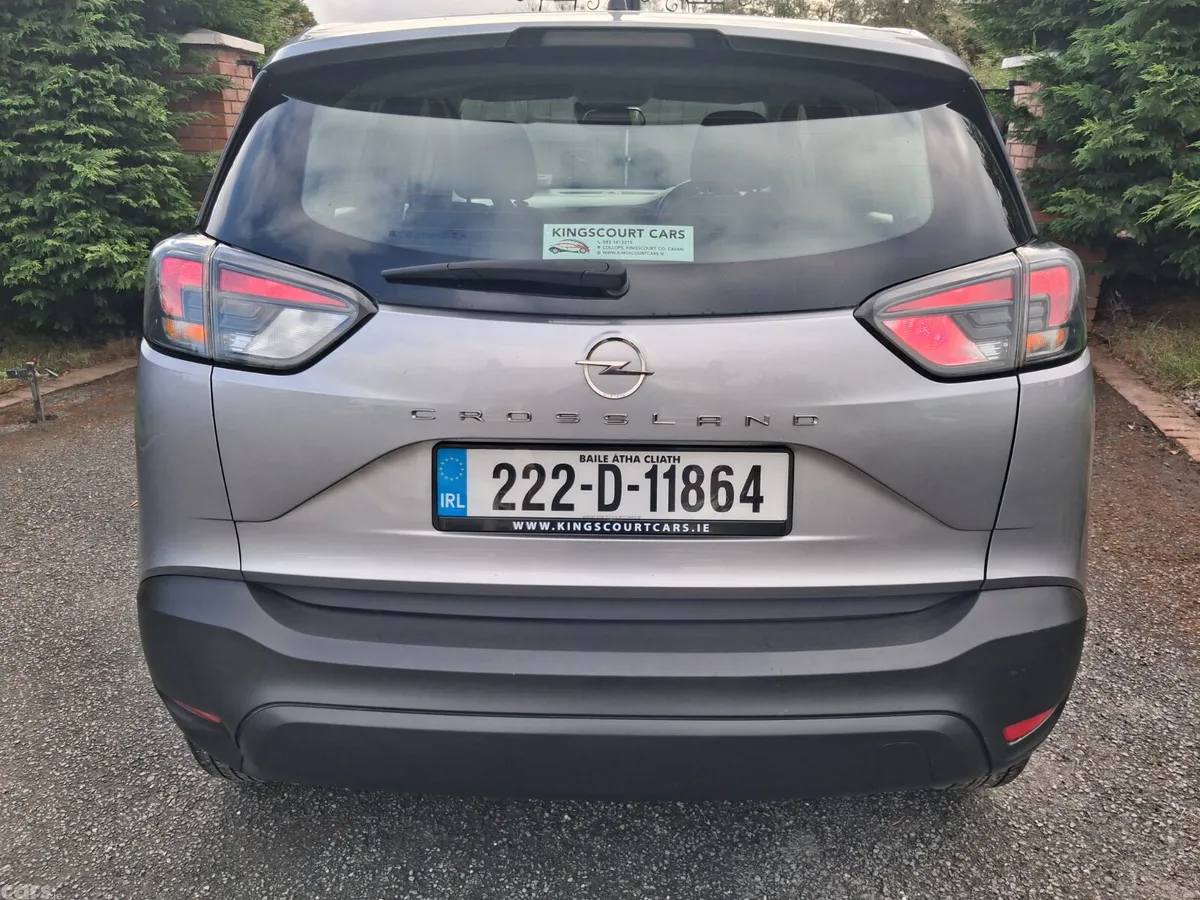 Opel Crossland SUV, Diesel, 2022, Grey
