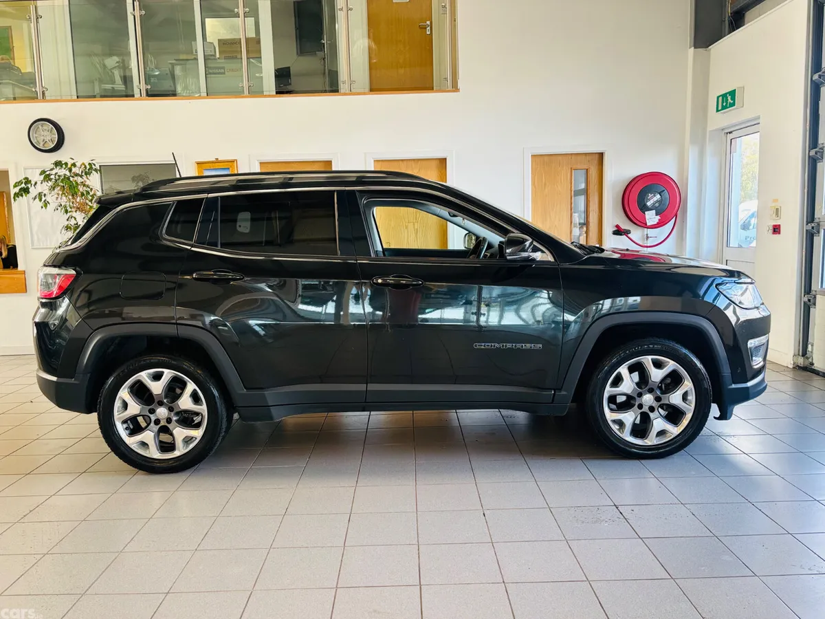Jeep Compass SUV, Diesel, 2021, Black