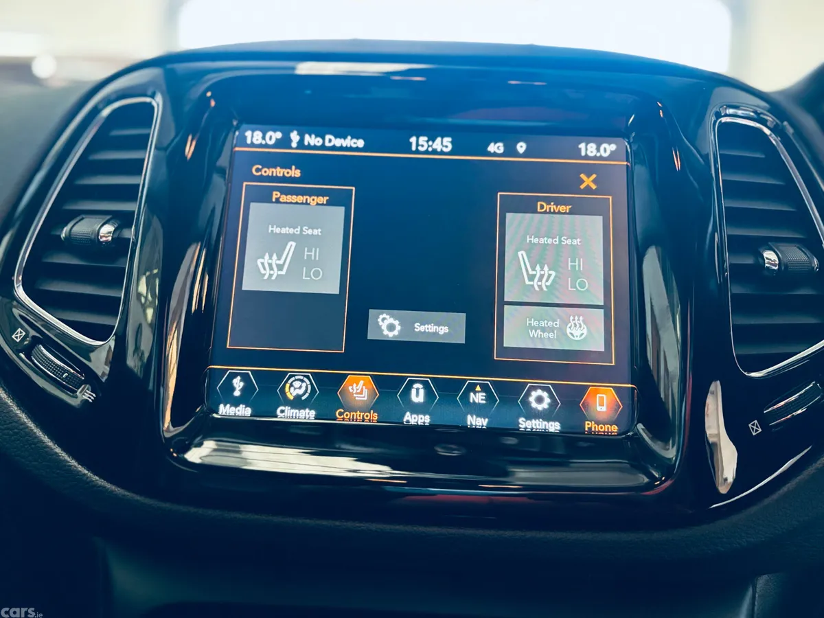 Jeep Compass SUV, Diesel, 2021, Black