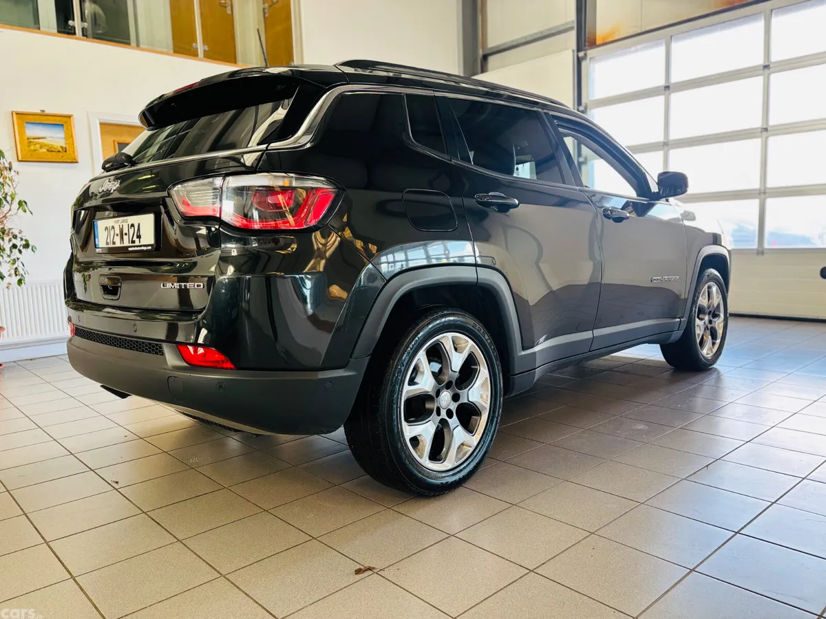 Jeep Compass SUV, Diesel, 2021, Black