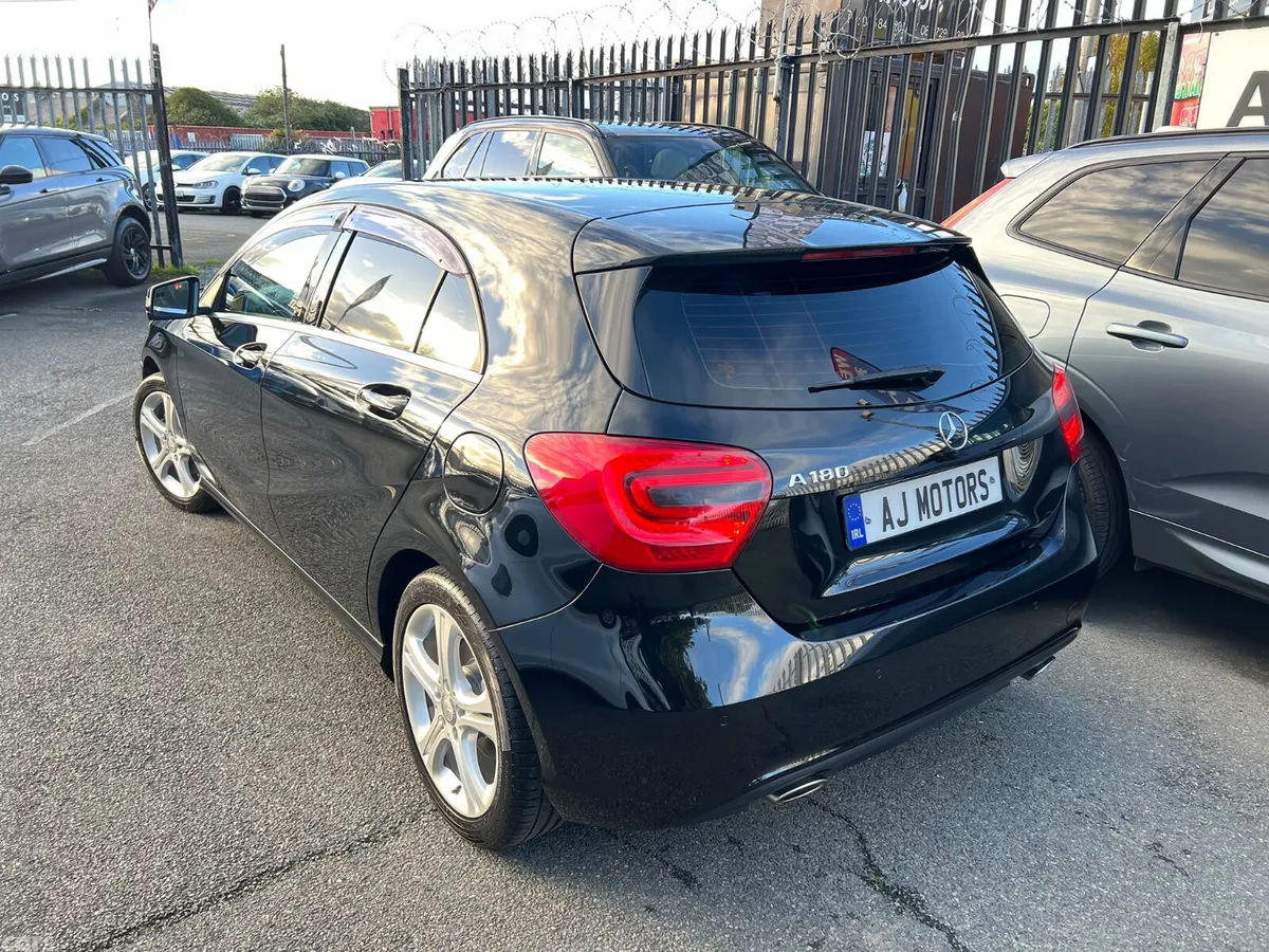 Mercedes-Benz A-Class Hatchback, Petrol, 2013, Black