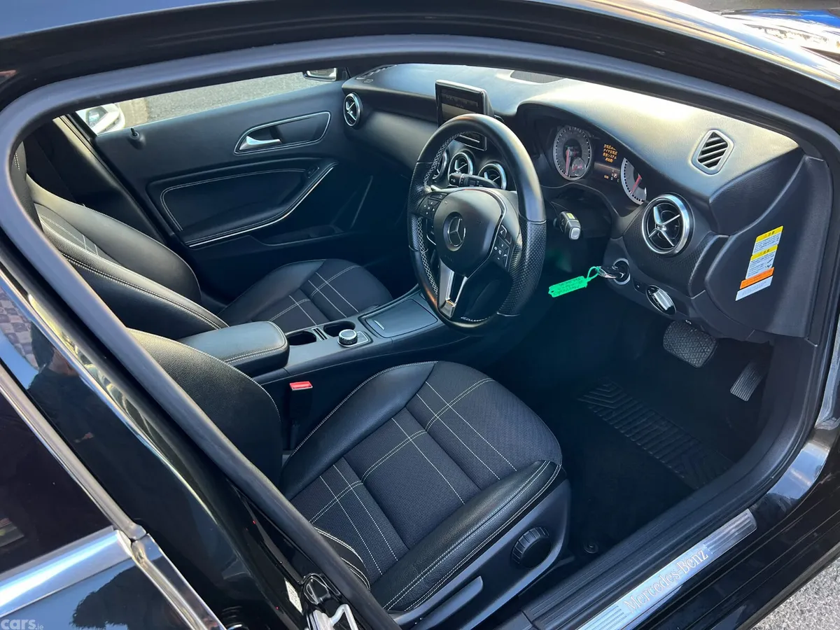Mercedes-Benz A-Class Hatchback, Petrol, 2013, Black