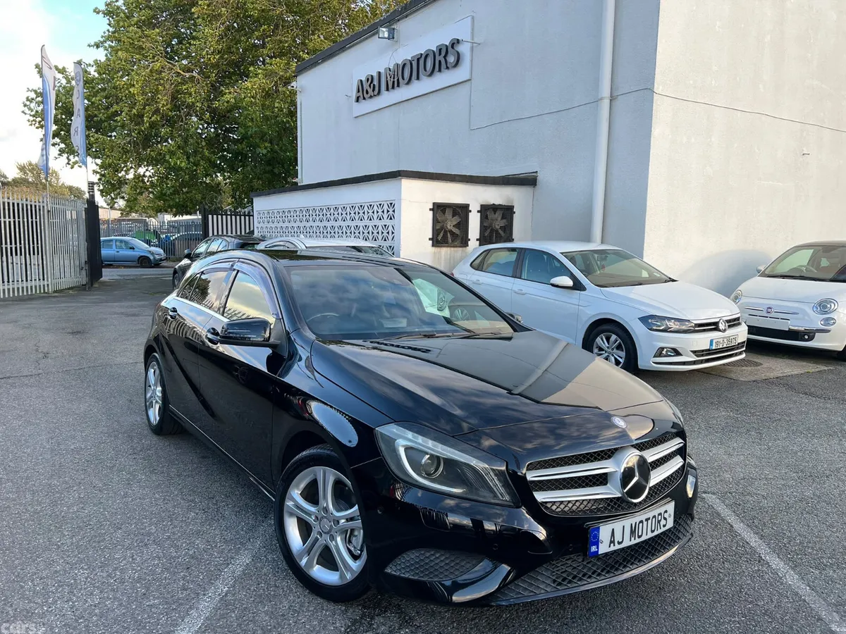 Mercedes-Benz A-Class Hatchback, Petrol, 2013, Black
