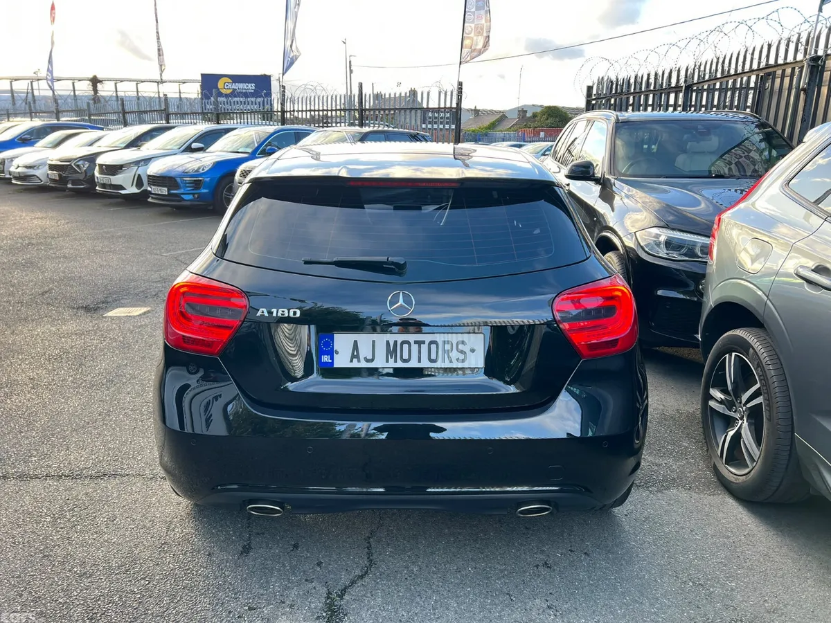 Mercedes-Benz A-Class Hatchback, Petrol, 2013, Black