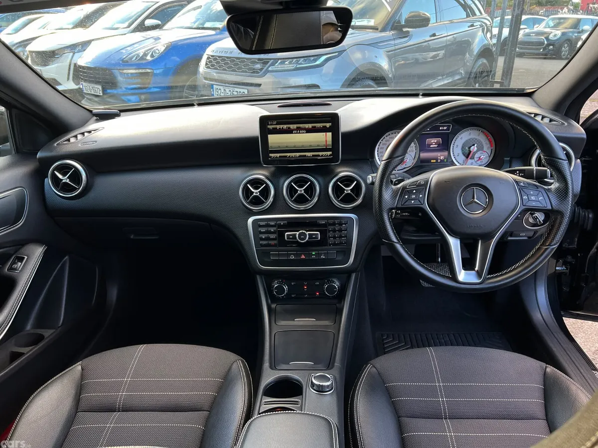 Mercedes-Benz A-Class Hatchback, Petrol, 2013, Black
