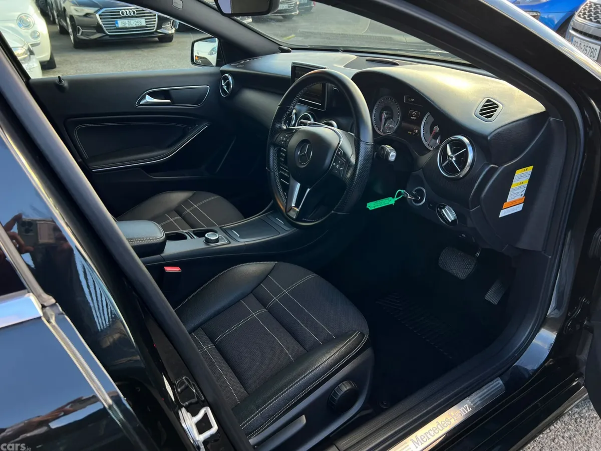Mercedes-Benz A-Class Hatchback, Petrol, 2013, Black